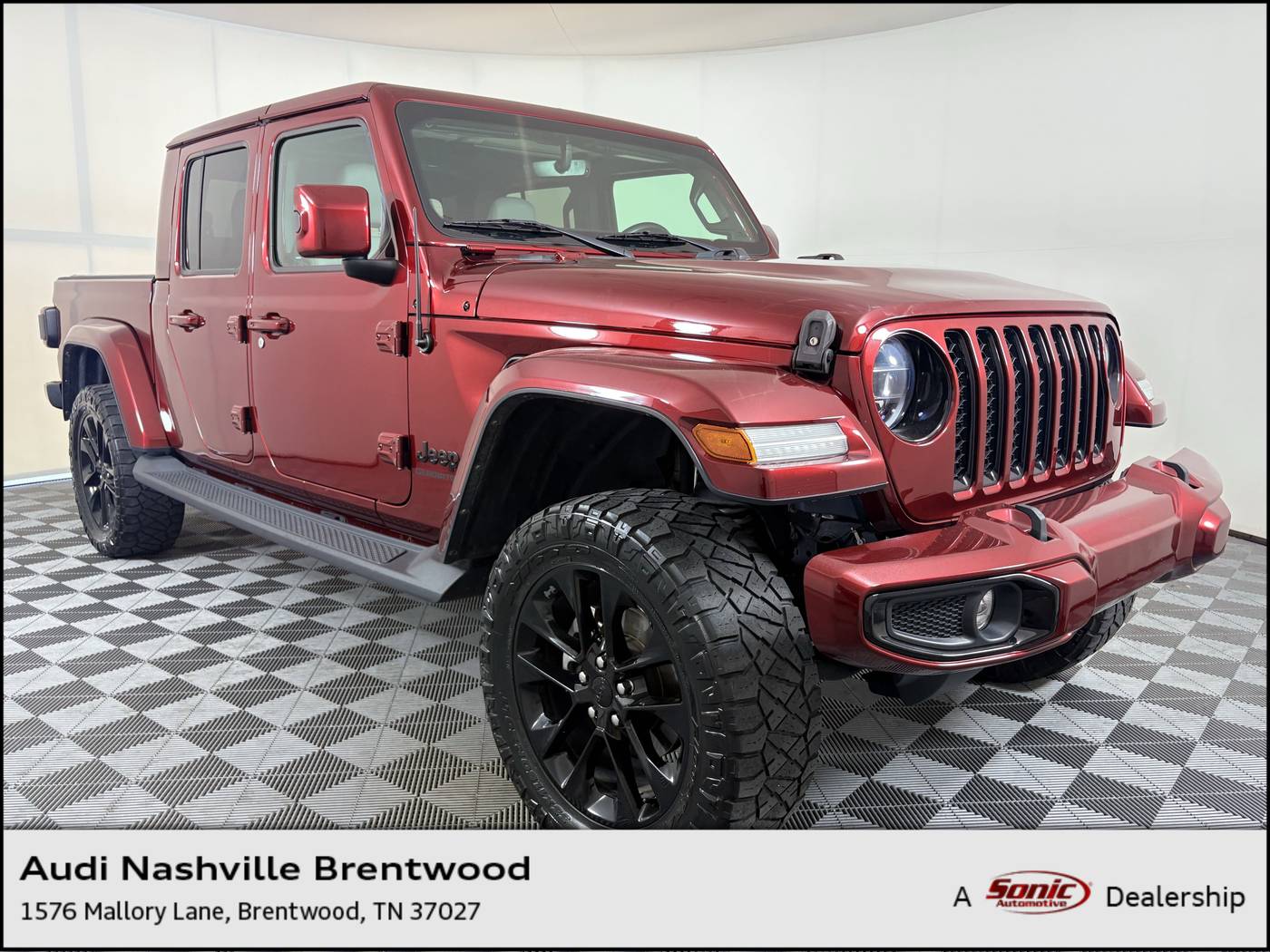 2021 Jeep Gladiator High Altitude — Pickup Truck — 62,420 mi — Brentwood, TN