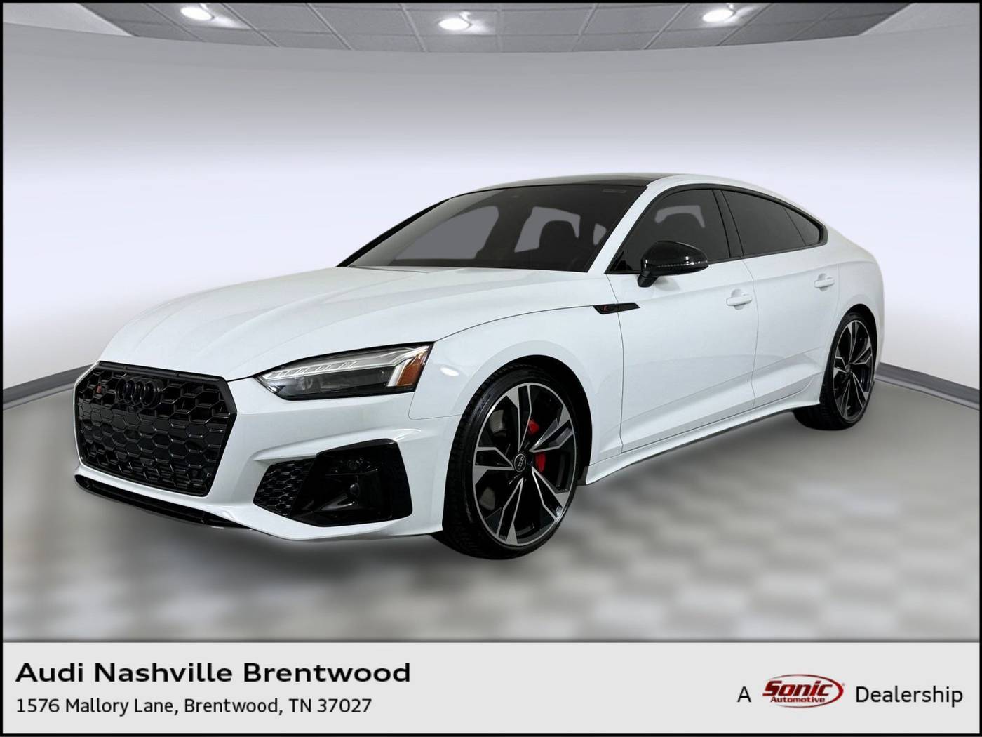2024 Audi S5 Premium Plus — Hatchback — 11,310 mi — Brentwood, TN