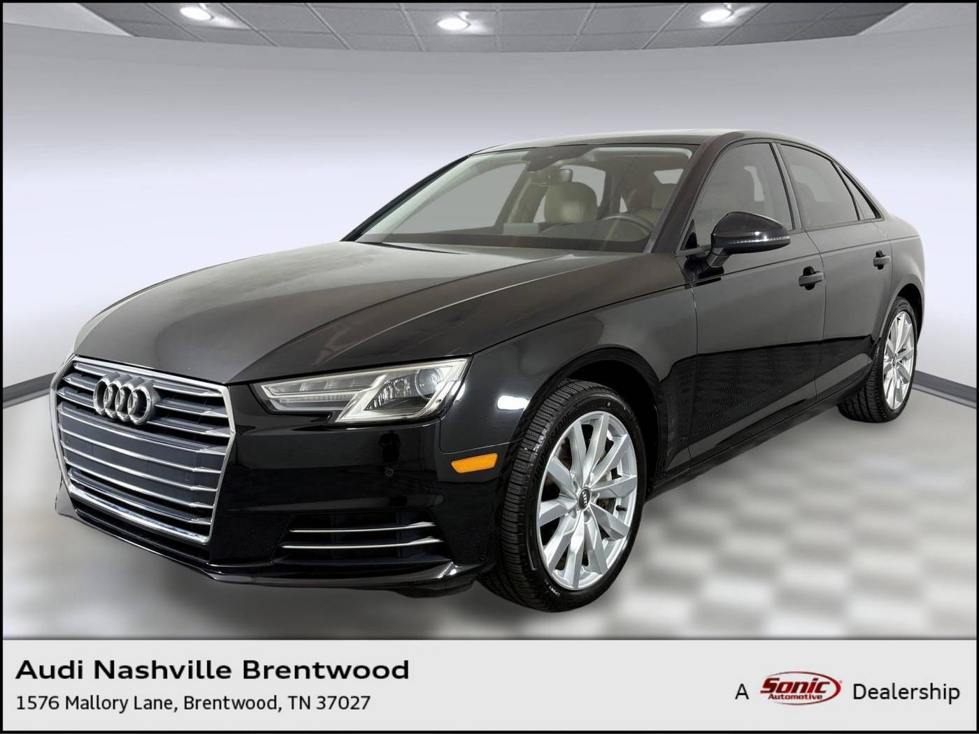2017 Audi A4 Premium — Sedan — 53,354 mi — Brentwood, TN