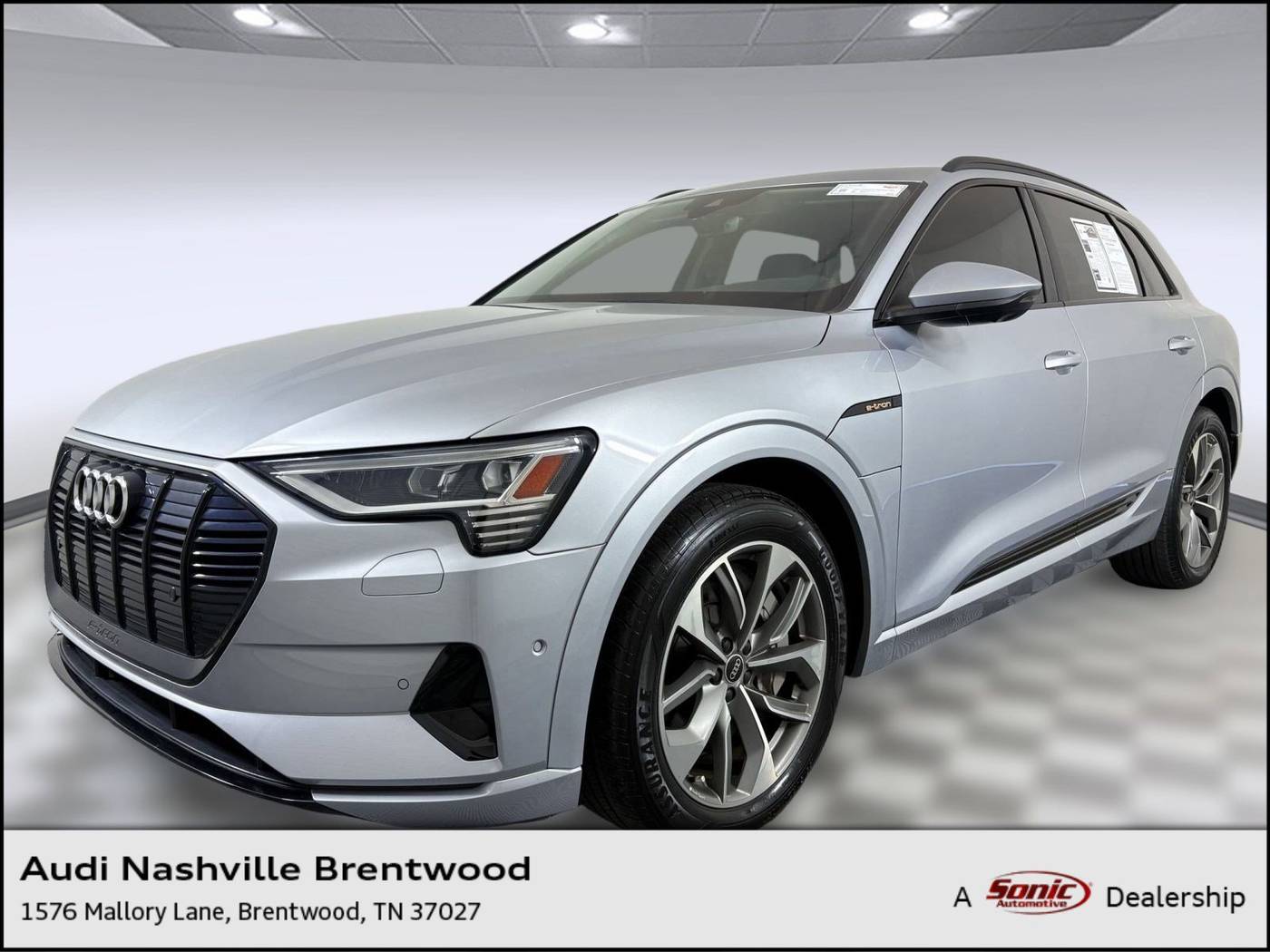 2021 Audi e-tron Premium Plus — SUV — 33,117 mi — Brentwood, TN