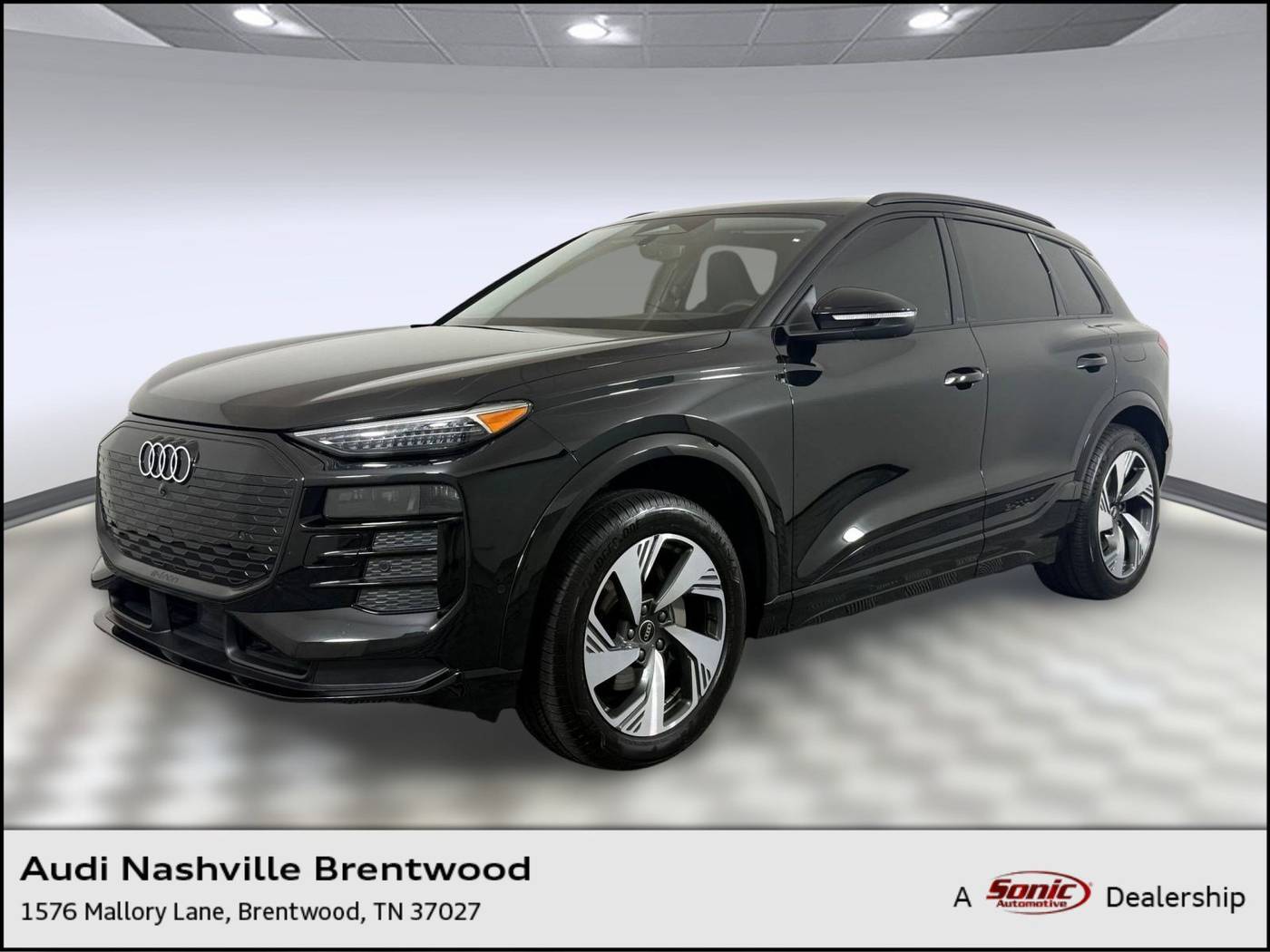 2025 Audi Q6 e-tron Premium Plus — SUV — 10,797 mi — Brentwood, TN