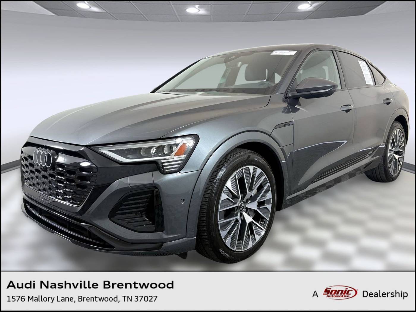 2024 Audi Q8 e-tron S line Premium Plus — SUV — 10,758 mi — Brentwood, TN