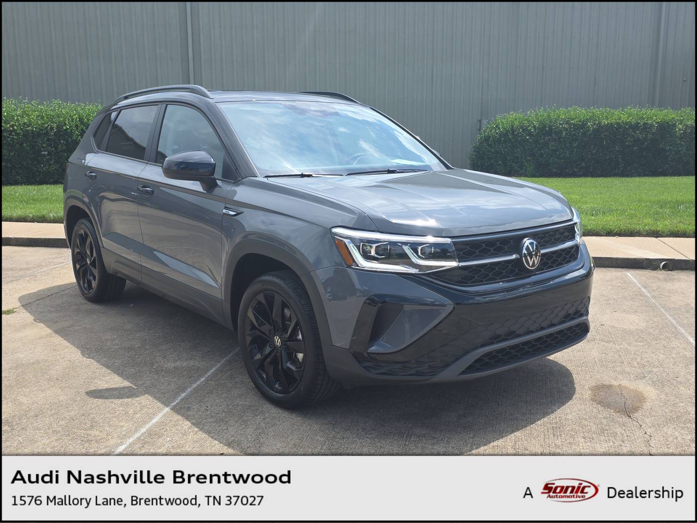 2024 Volkswagen Taos SE Black — SUV — 5,733 mi — Brentwood, TN