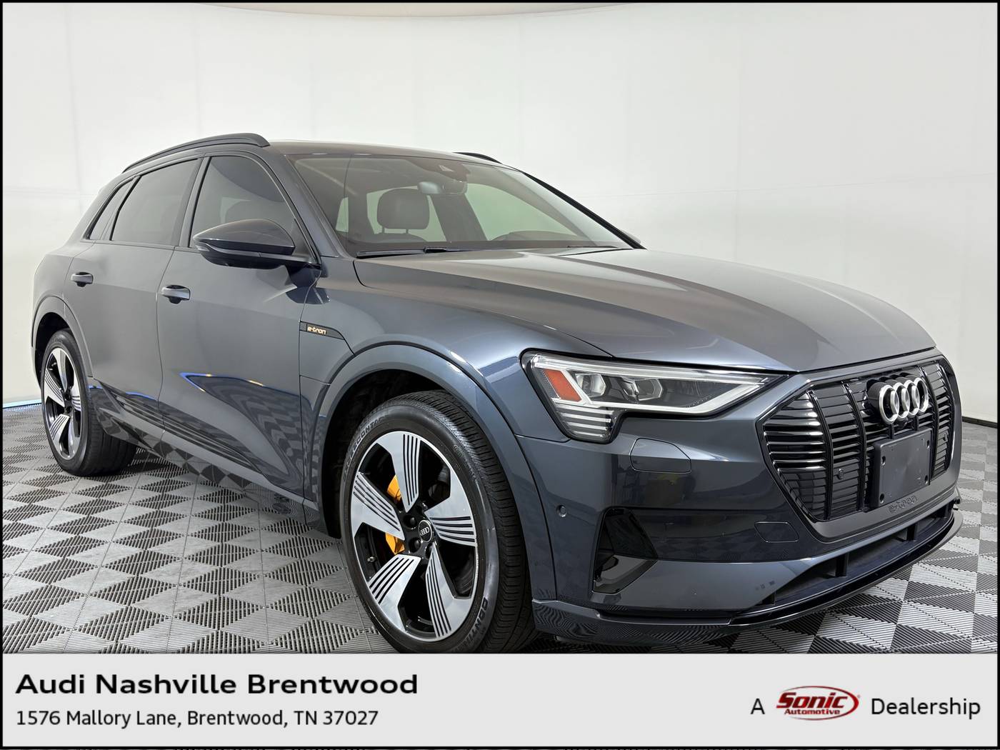 2022 Audi e-tron Premium Plus — SUV — 26,268 mi — Brentwood, TN
