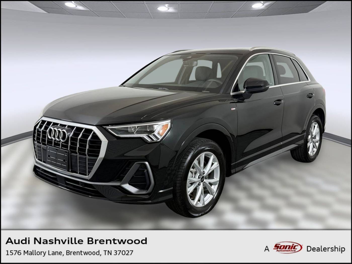 2025 Audi Q3 S line Premium Plus — SUV — 10,660 mi — Brentwood, TN
