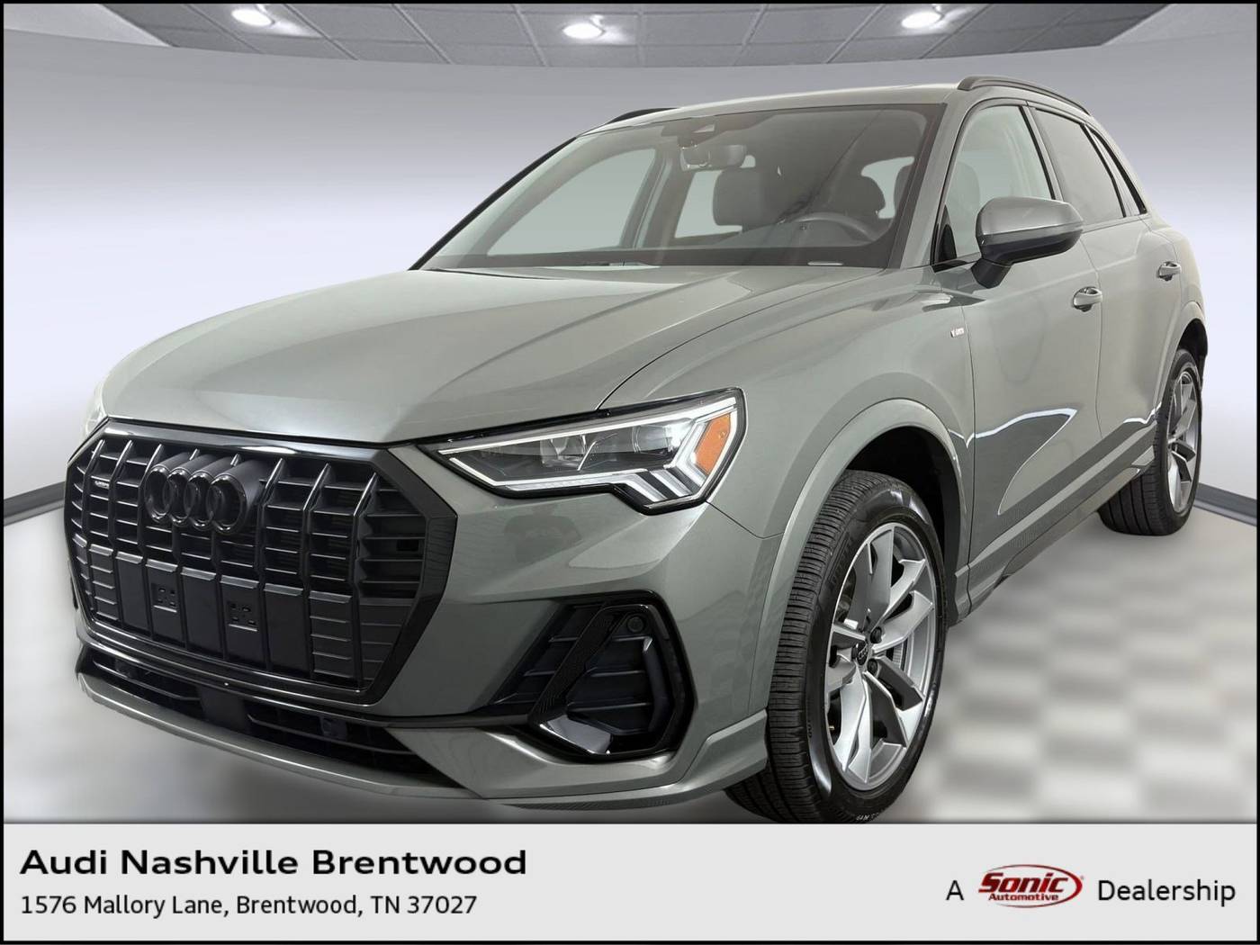 2025 Audi Q3 S line Premium — SUV — 6,287 mi — Brentwood, TN