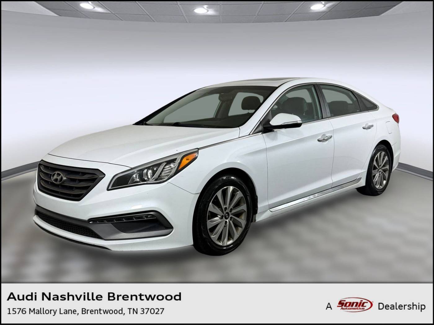 2017 Hyundai Sonata Sport — Sedan — 97,103 mi — Brentwood, TN