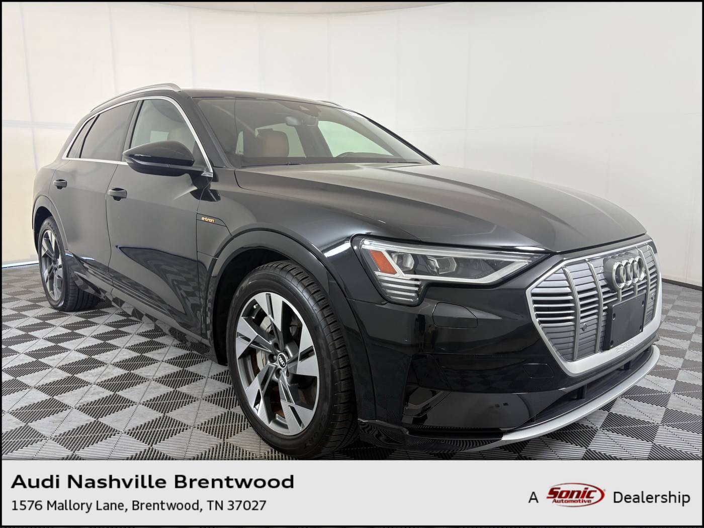 2021 Audi e-tron Premium — SUV — 13,892 mi — Brentwood, TN