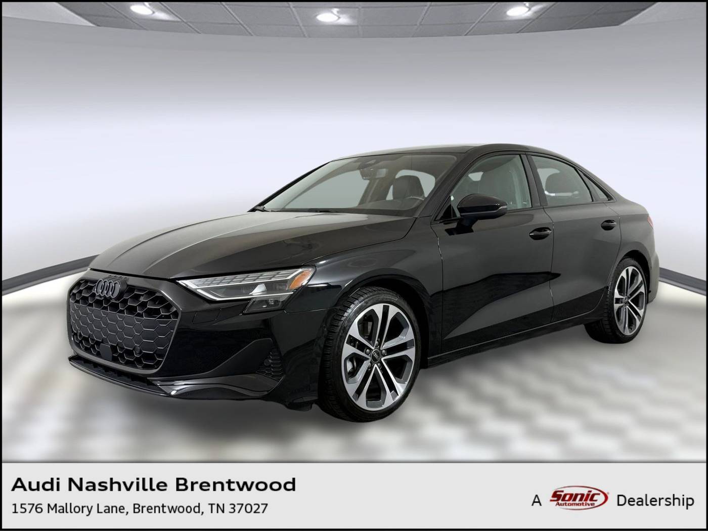 2025 Audi A3 Premium — Sedan — 14,013 mi — Brentwood, TN