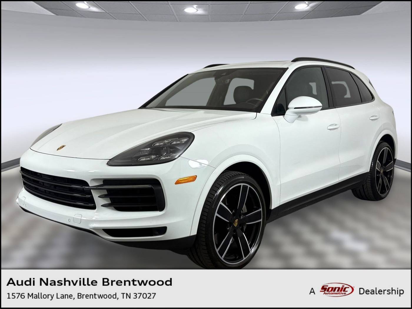 2020 Porsche Cayenne S — SUV — 48,010 mi — Brentwood, TN