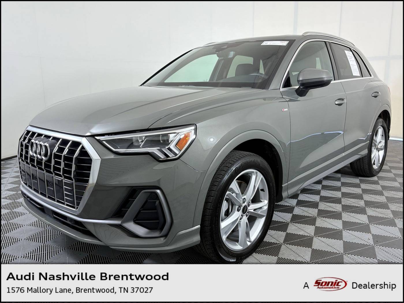 2024 Audi Q3 S line Premium Plus — SUV — 9,349 mi — Brentwood, TN