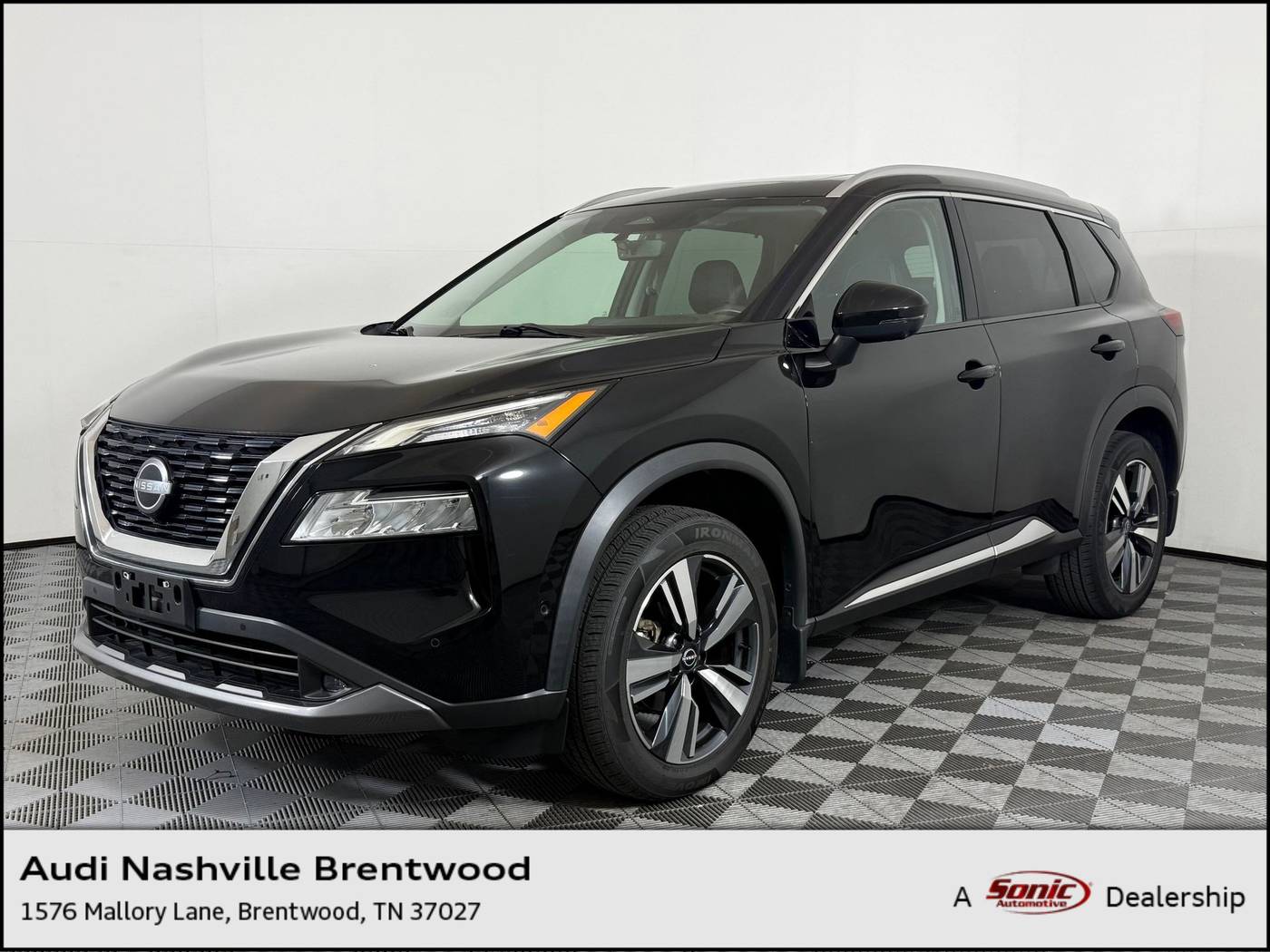 2022 Nissan Rogue SL — SUV — 47,848 mi — Brentwood, TN