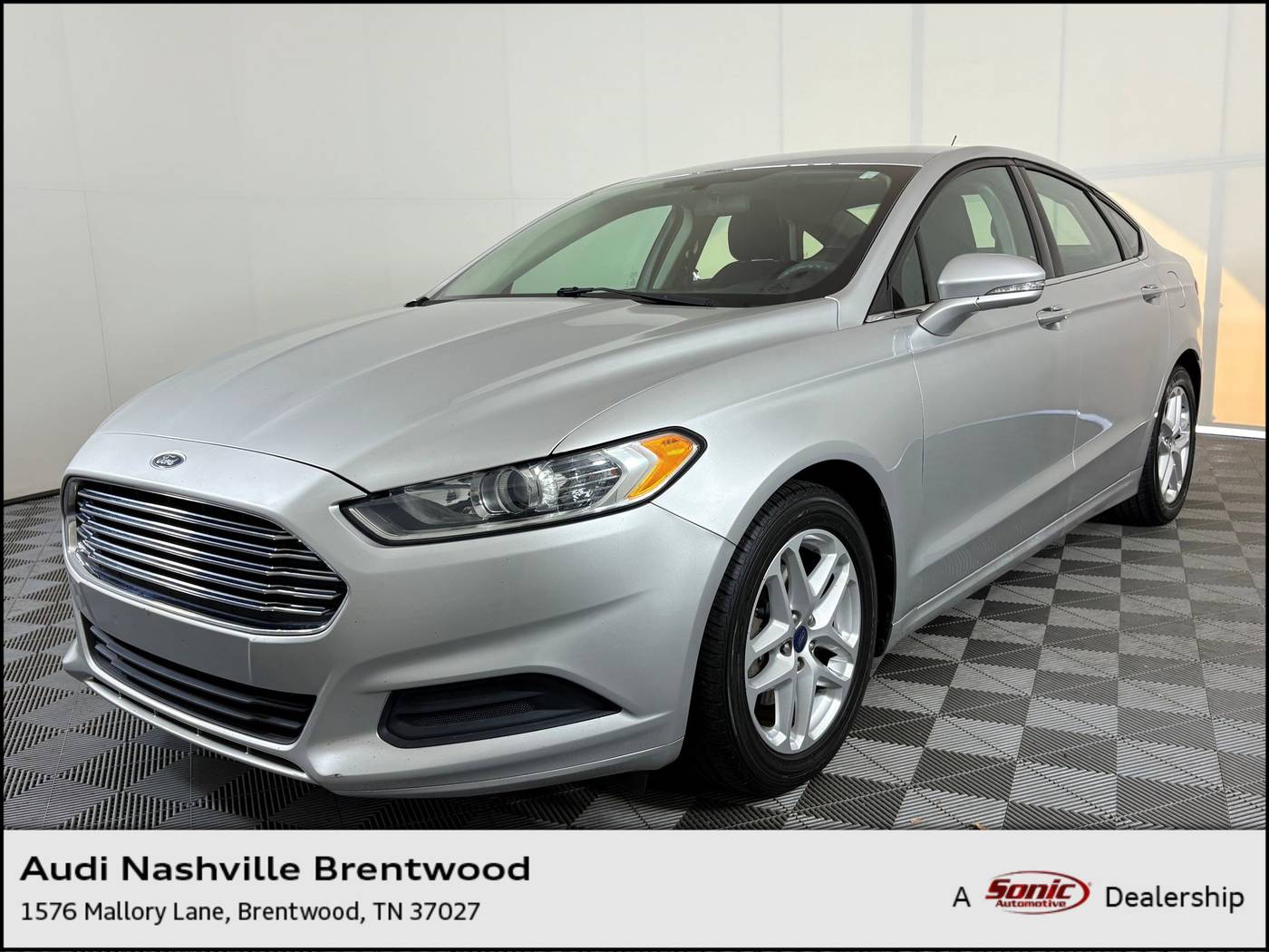 2016 Ford Fusion SE — Sedan — 102,464 mi — Brentwood, TN