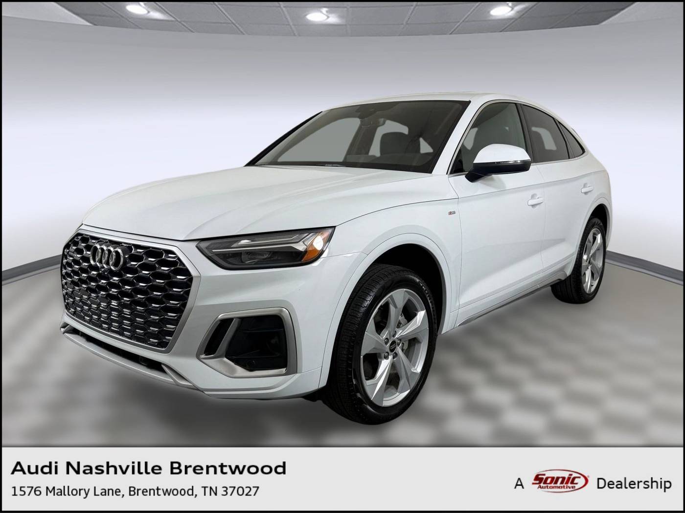 2025 Audi Q5 Premium Plus — SUV — 7,410 mi — Brentwood, TN