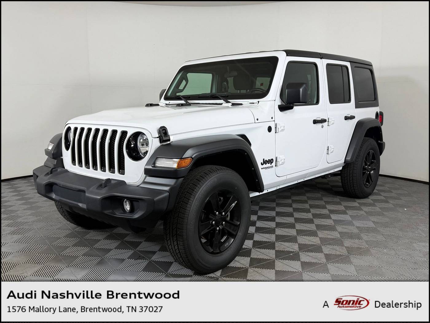 2021 Jeep Wrangler Sport Altitude — SUV — 40,000 mi — Brentwood, TN