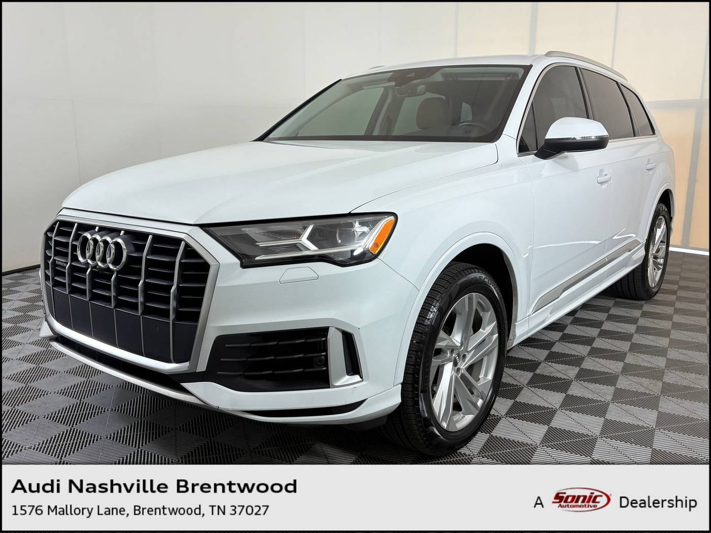 2020 Audi Q7 Premium — SUV — 48,578 mi — Brentwood, TN