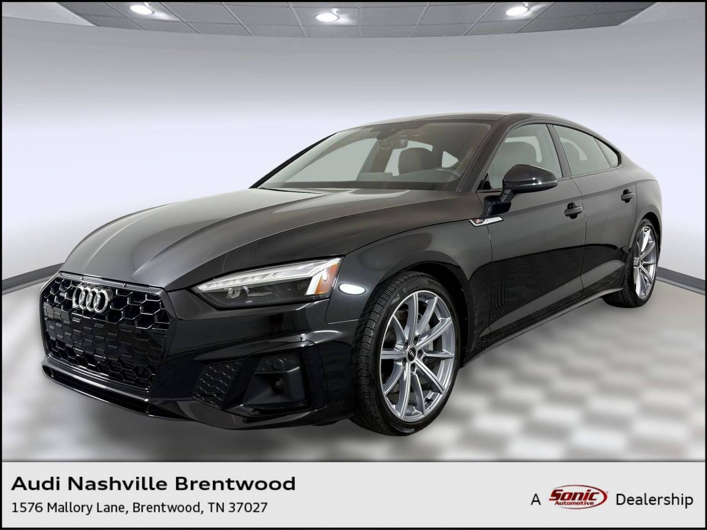 2025 Audi A5 S line Premium — Hatchback — 5,147 mi — Brentwood, TN