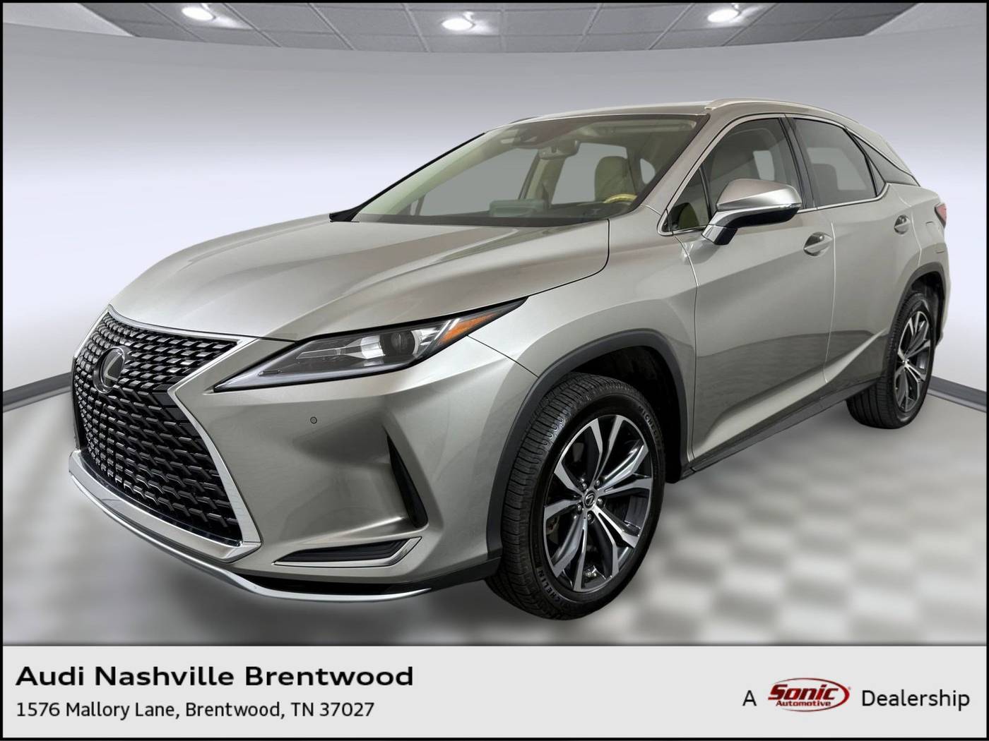 2022 Lexus RX RX 350 — SUV — 30,309 mi — Brentwood, TN