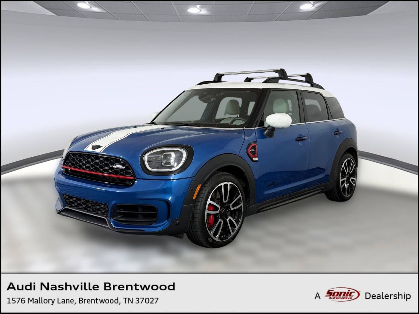 2023 MINI Countryman John Cooper Works — SUV — 12,762 mi — Brentwood, TN