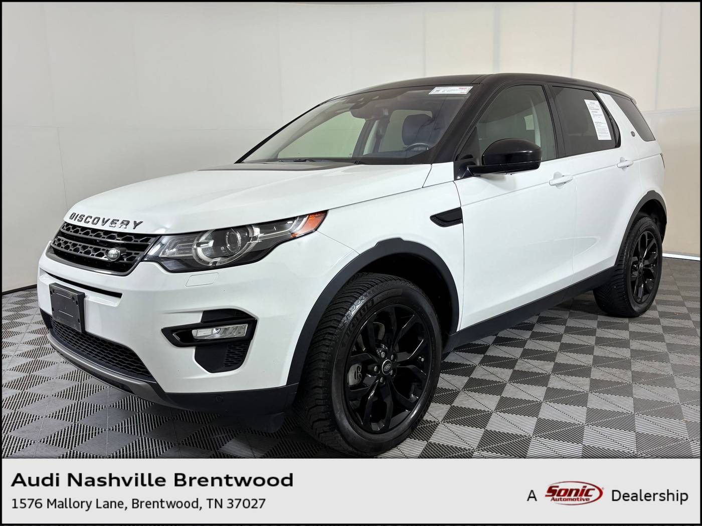 2018 Land Rover Discovery Sport HSE — SUV — 90,168 mi — Brentwood, TN