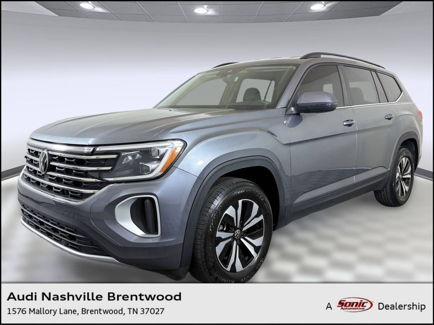 2025 Volkswagen Atlas SE — SUV — 13,636 mi — Brentwood, TN