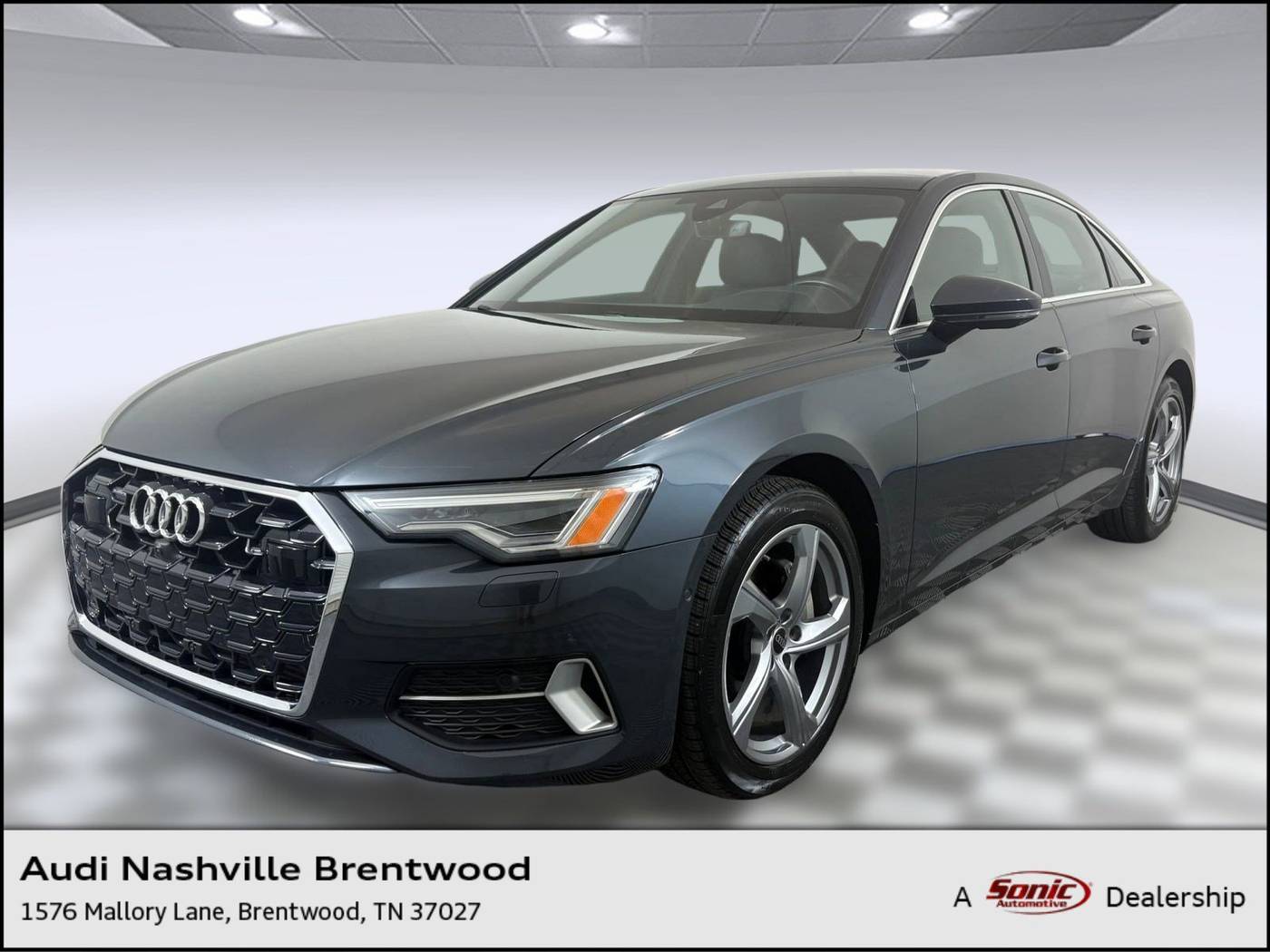 2024 Audi A6 Premium Plus — Sedan — 16,403 mi — Brentwood, TN