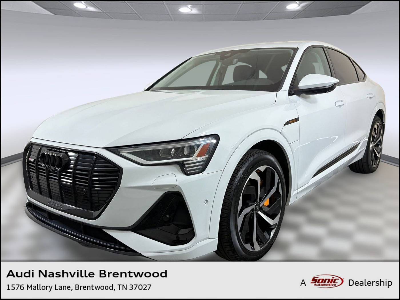 2022 Audi e-tron S line Premium Plus — SUV — 41,142 mi — Brentwood, TN