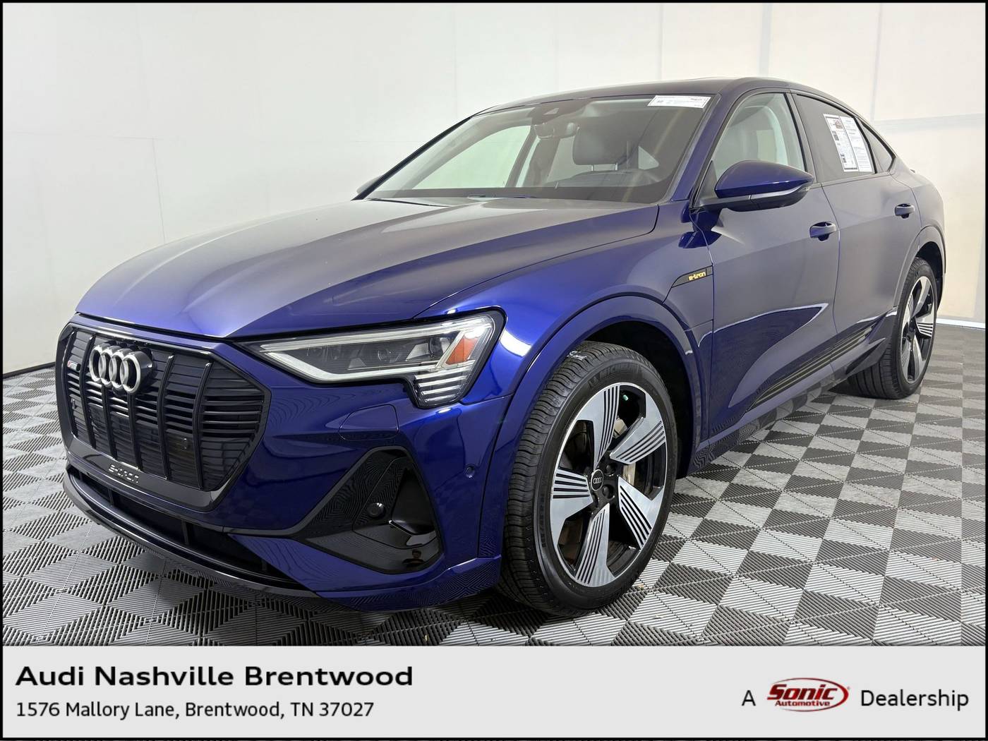 2021 Audi e-tron Prestige — SUV — 30,330 mi — Brentwood, TN