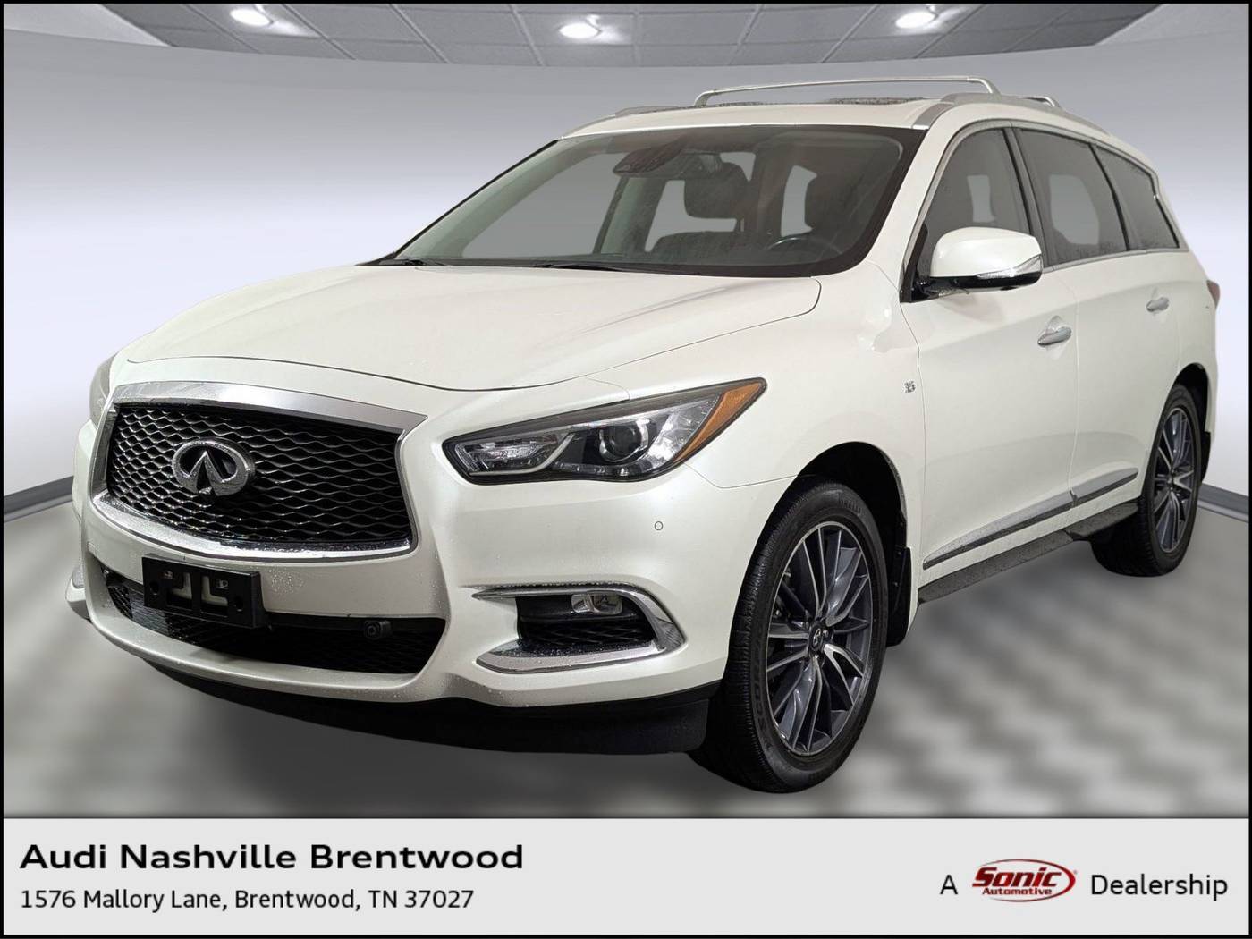 2019 INFINITI QX60 LUXE — SUV — 62,815 mi — Brentwood, TN