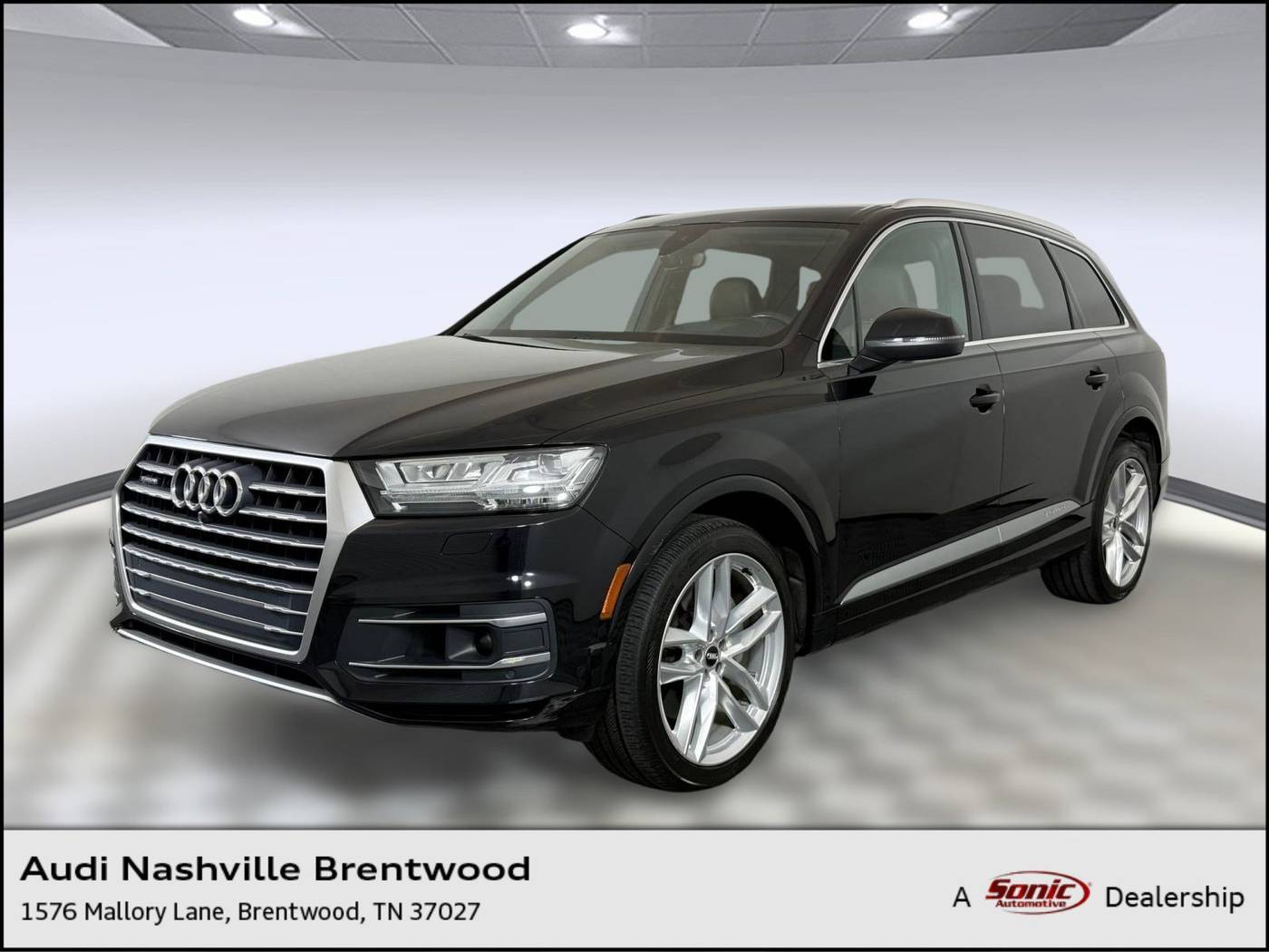 2018 Audi Q7 Prestige — SUV — 101,651 mi — Brentwood, TN