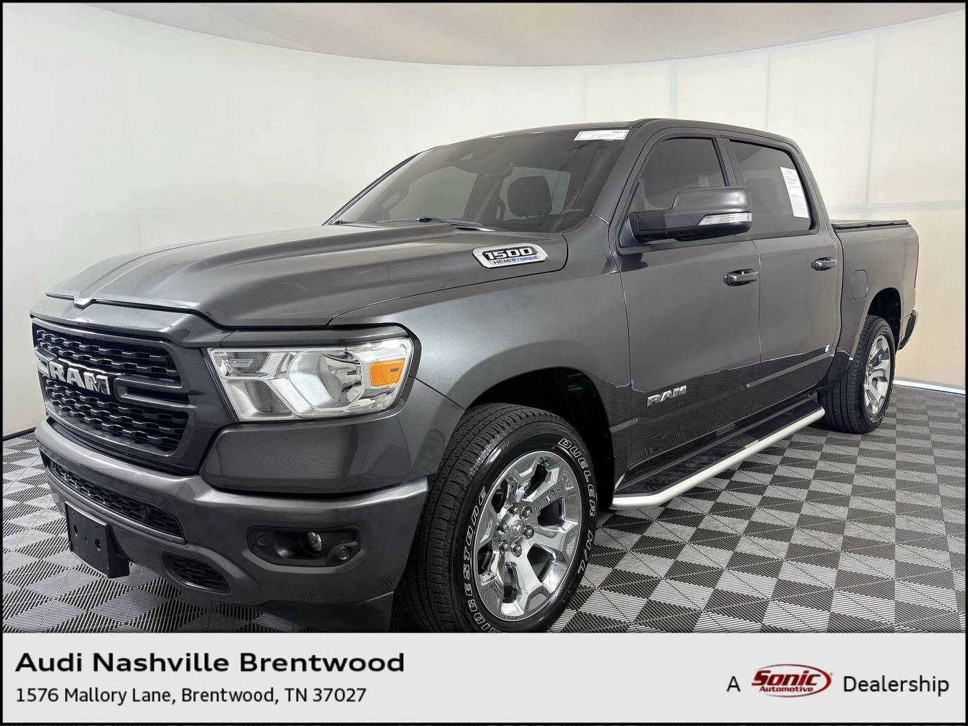 2022 Ram 1500 Big Horn — Pickup Truck — 29,837 mi — Brentwood, TN