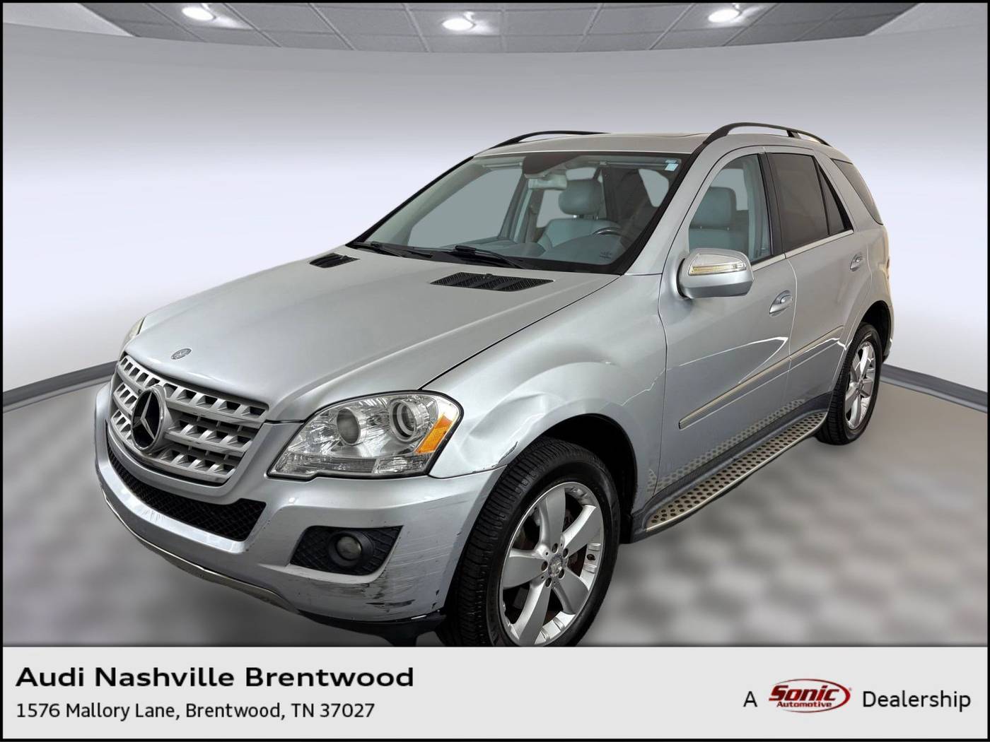 2010 Mercedes-Benz M-Class ML 350 — SUV — 157,263 mi — Brentwood, TN