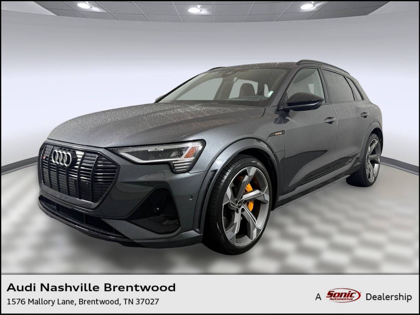 2022 Audi e-tron S Prestige — SUV — 50,643 mi — Brentwood, TN