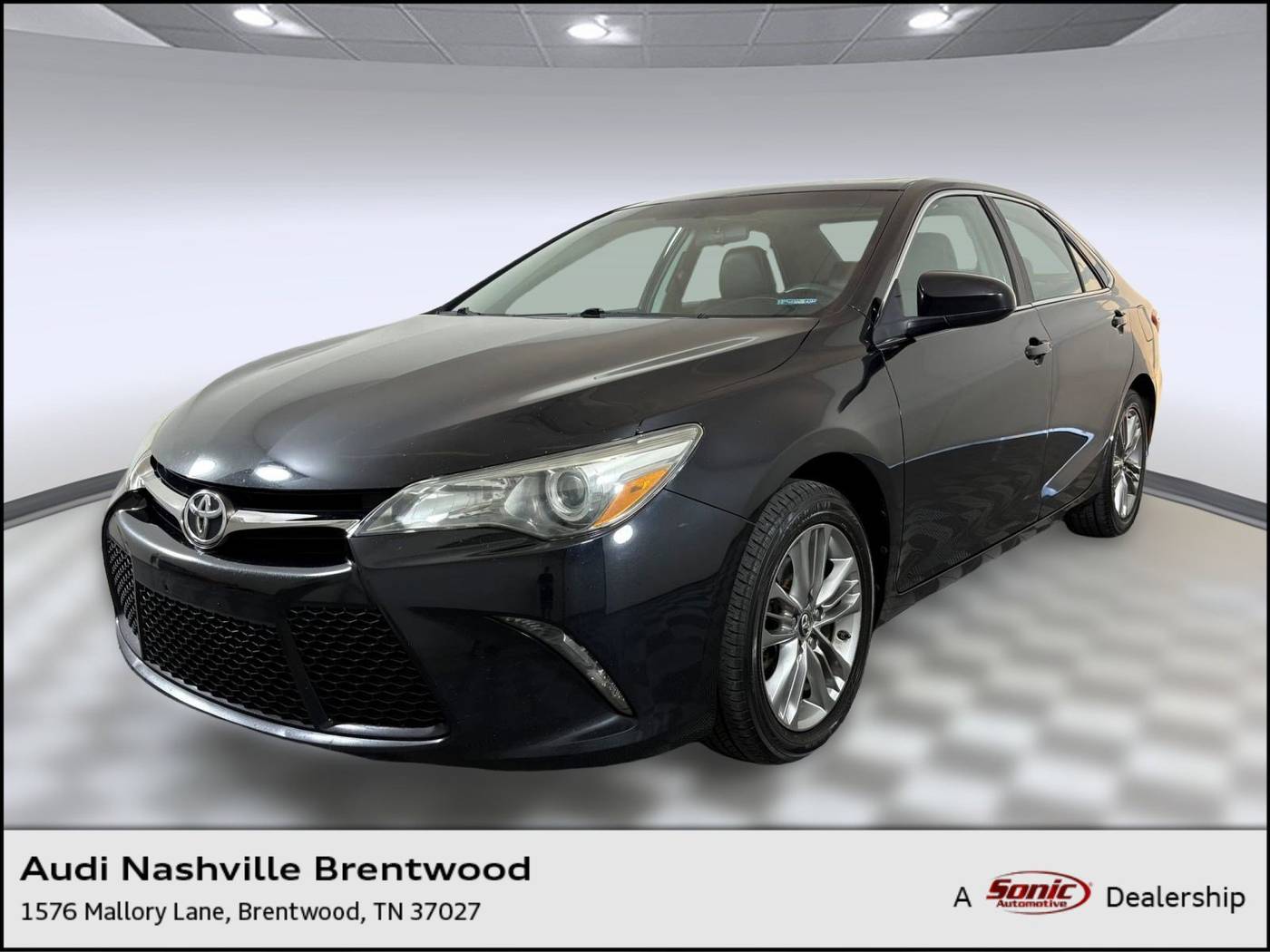 2017 Toyota Camry SE — Sedan — 167,800 mi — Brentwood, TN