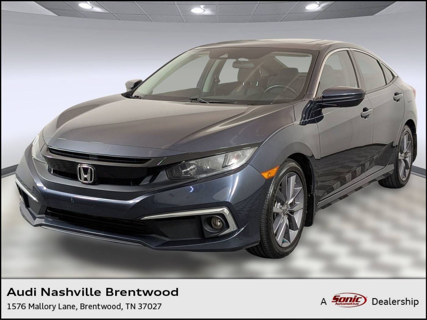 2019 Honda Civic EX — Sedan — 98,430 mi — Brentwood, TN