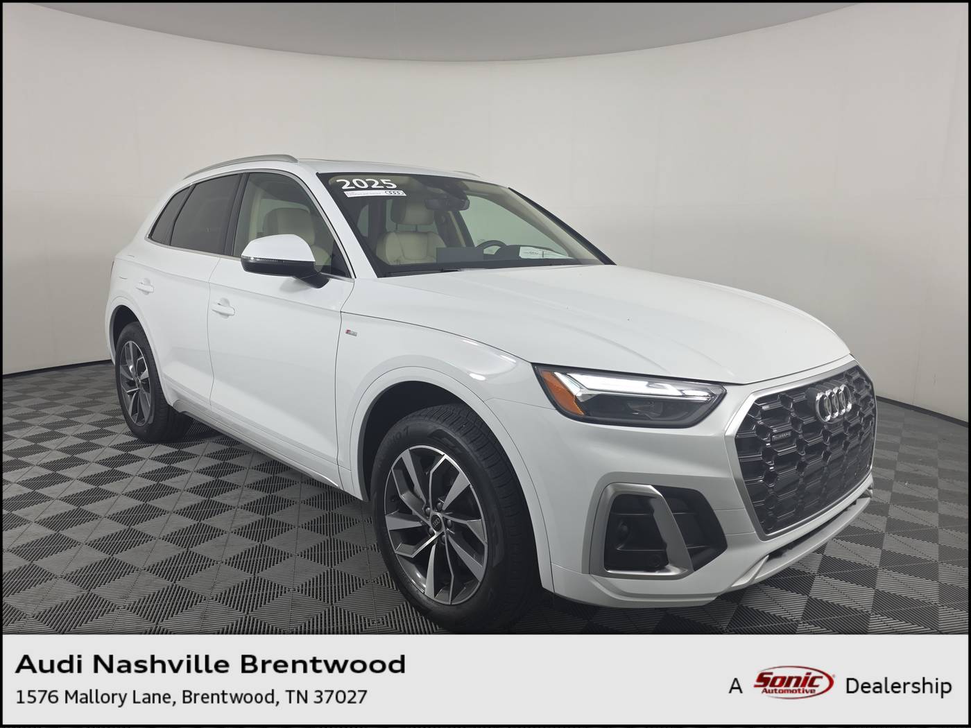 2025 Audi Q5 Premium Plus — SUV — 2,502 mi — Brentwood, TN