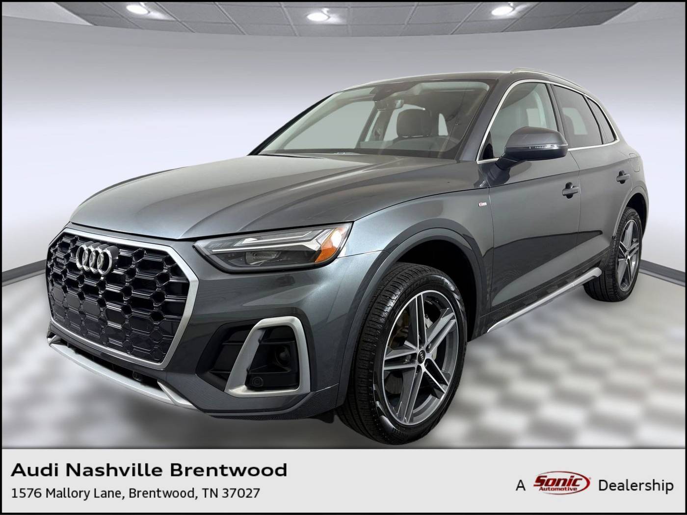 2025 Audi Q5 Plug-In Hybrid e Premium — SUV — 12,404 mi — Brentwood, TN
