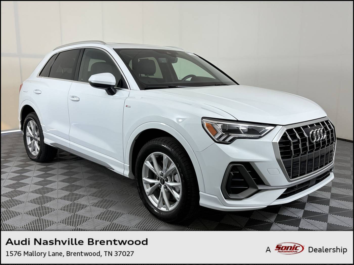 2024 Audi Q3 S line Premium Plus — SUV — 7,138 mi — Brentwood, TN