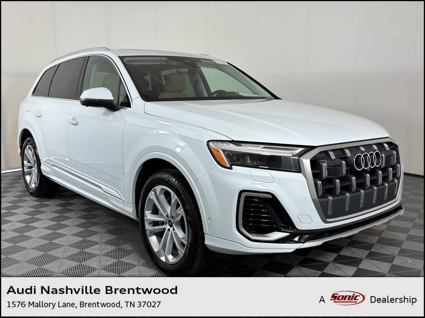 2025 Audi Q7 Premium — SUV — 11,460 mi — Brentwood, TN