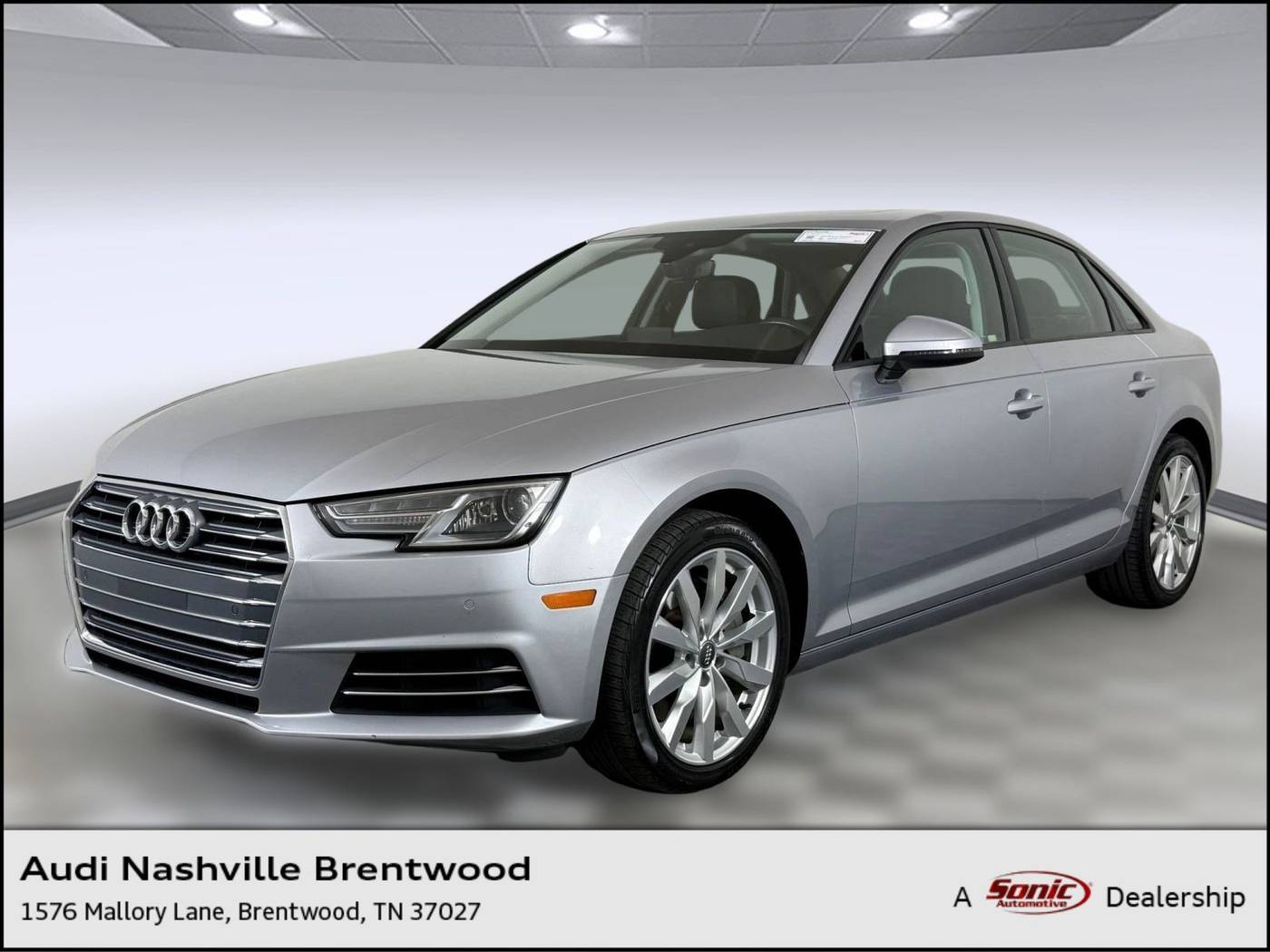 2017 Audi A4 Premium — Sedan — 58,435 mi — Brentwood, TN
