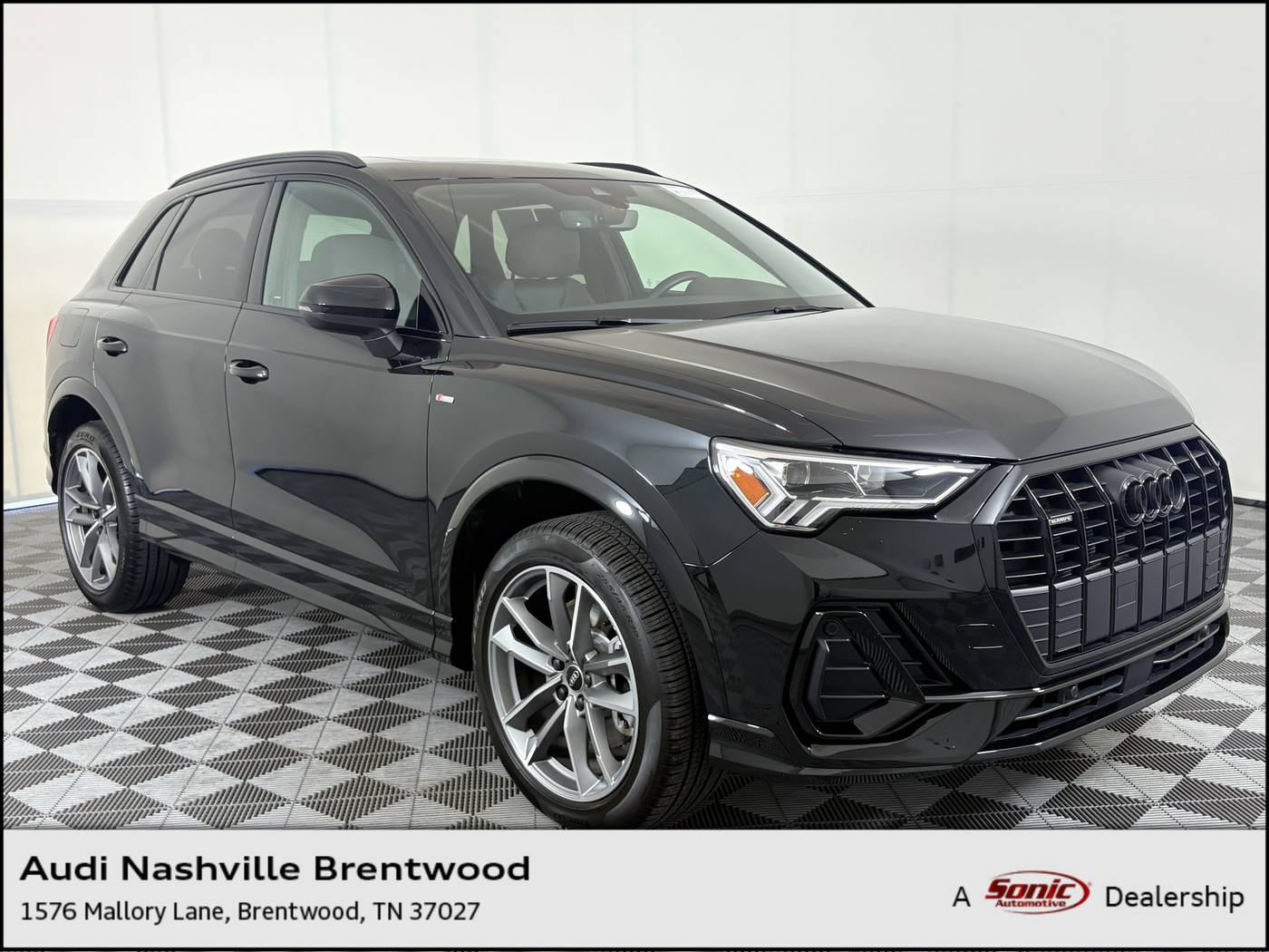2025 Audi Q3 S line Premium — SUV — 4,888 mi — Brentwood, TN