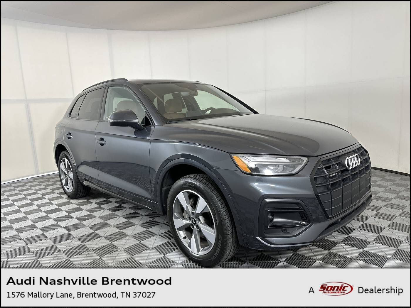 2025 Audi Q5 Premium — SUV — 6,889 mi — Brentwood, TN