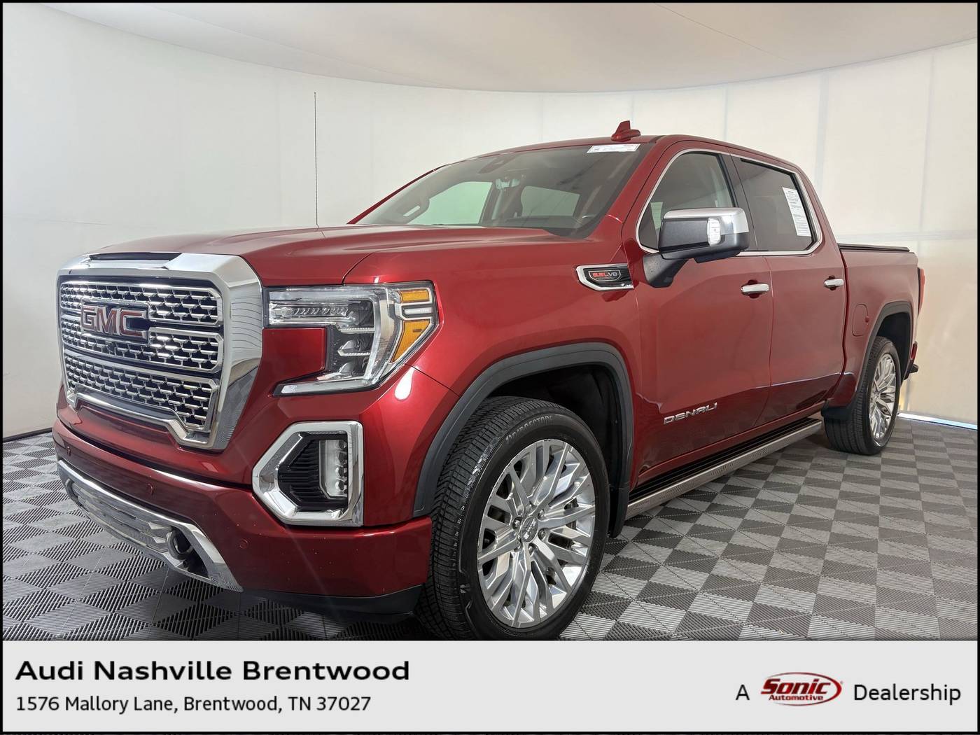 2019 GMC Sierra 1500 Denali — Pickup Truck — 74,873 mi — Brentwood, TN