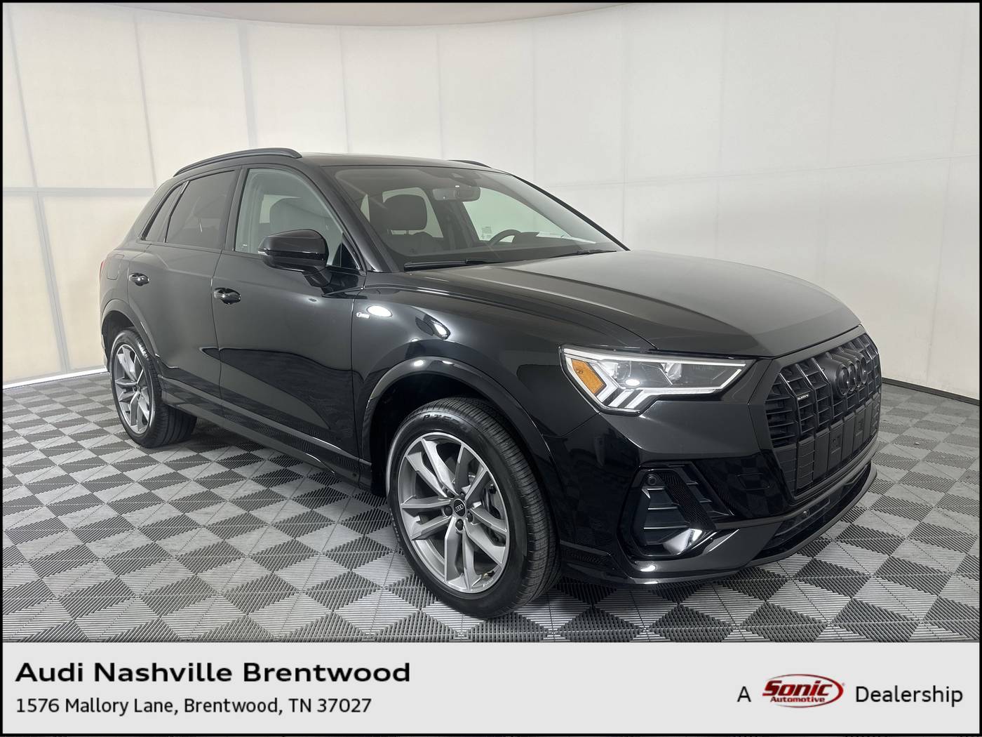2025 Audi Q3 S line Premium — SUV — 4,348 mi — Brentwood, TN