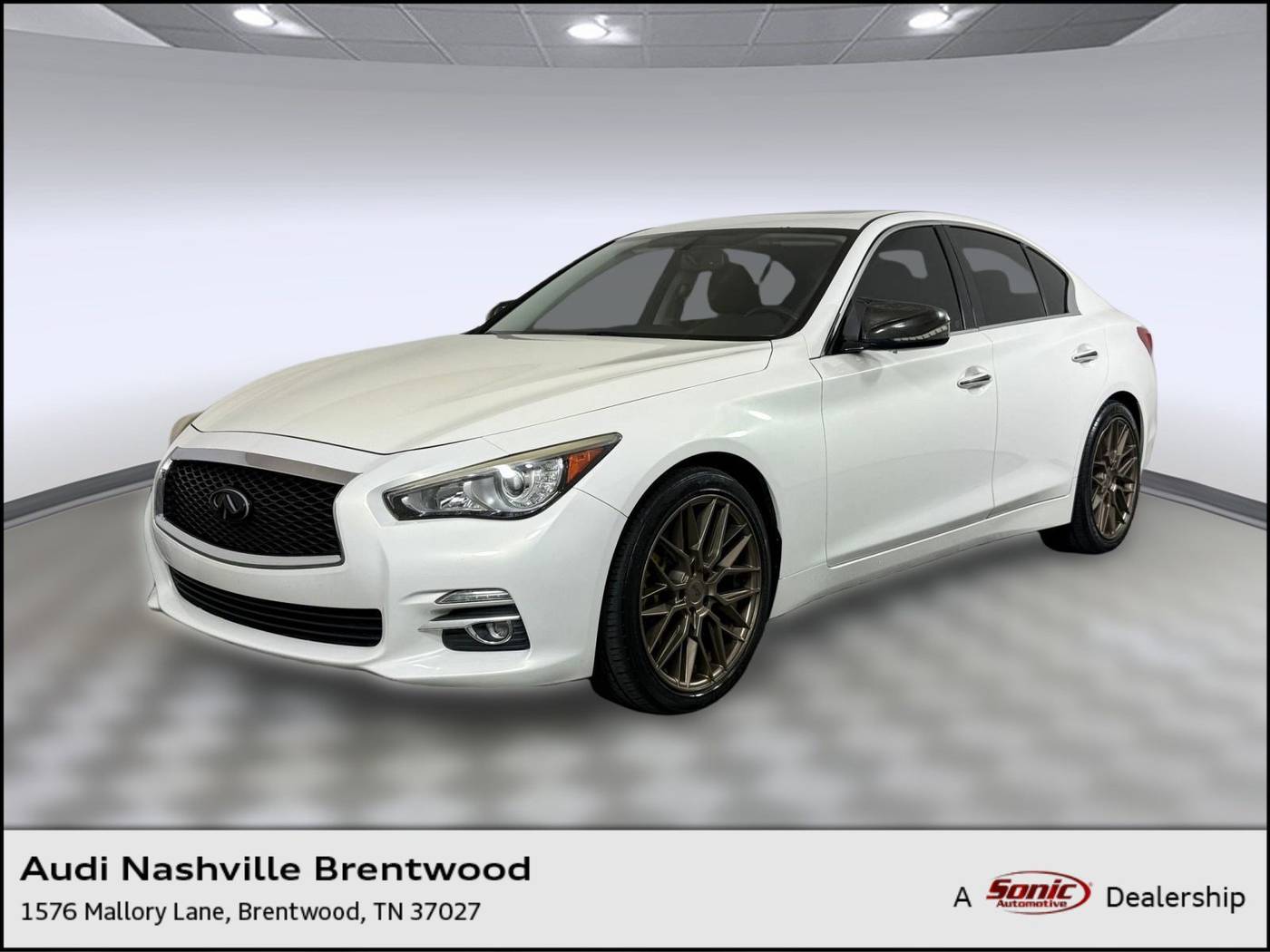 2015 INFINITI Q50 Premium — Sedan — 125,350 mi — Brentwood, TN