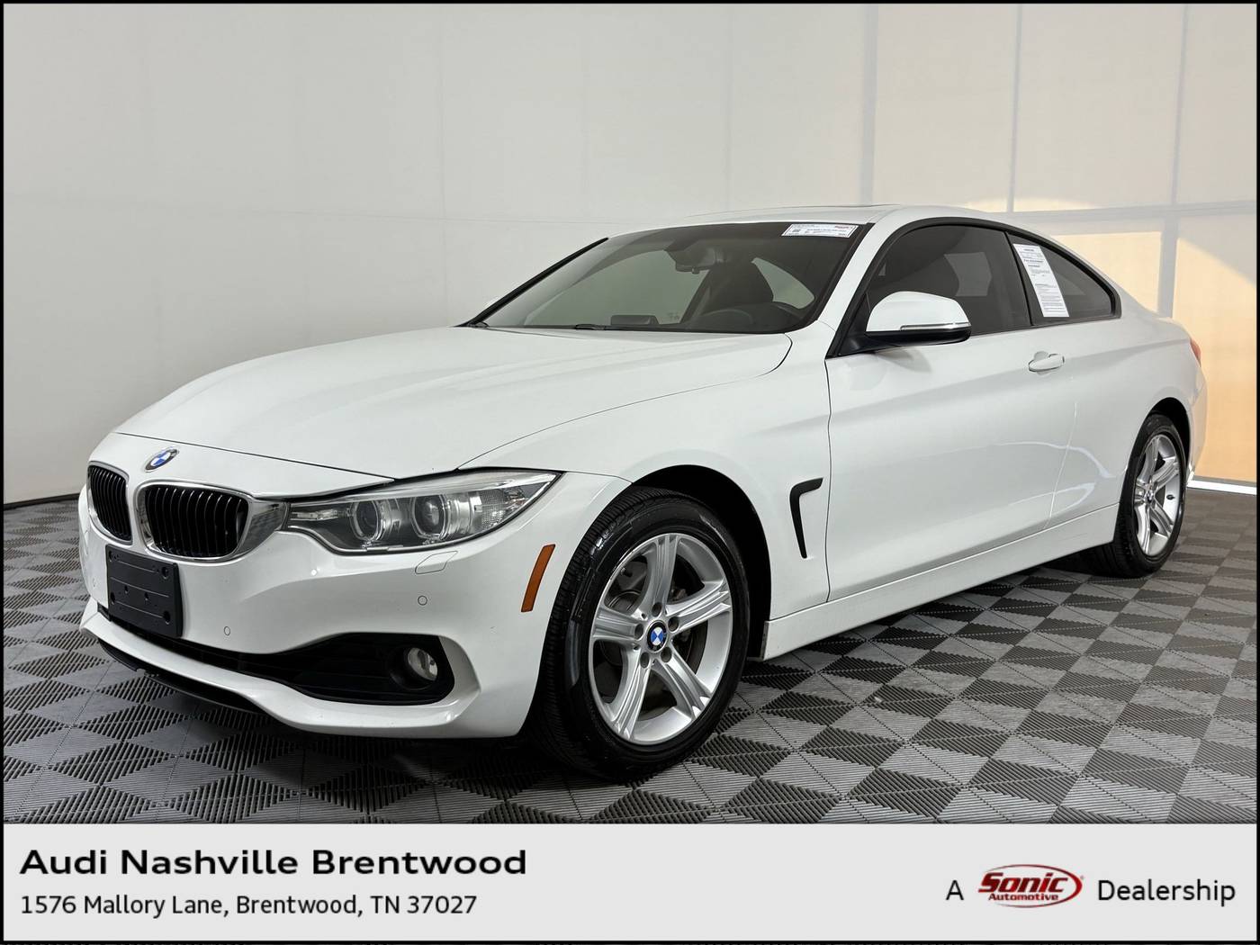 2014 BMW 4 Series 428i — Coupe — 109,121 mi — Brentwood, TN