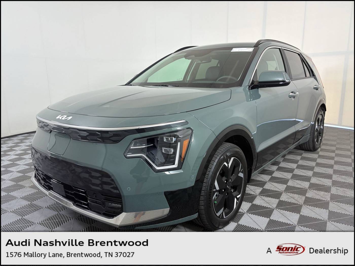2025 Kia Niro EV Wave — SUV — 196 mi — Brentwood, TN