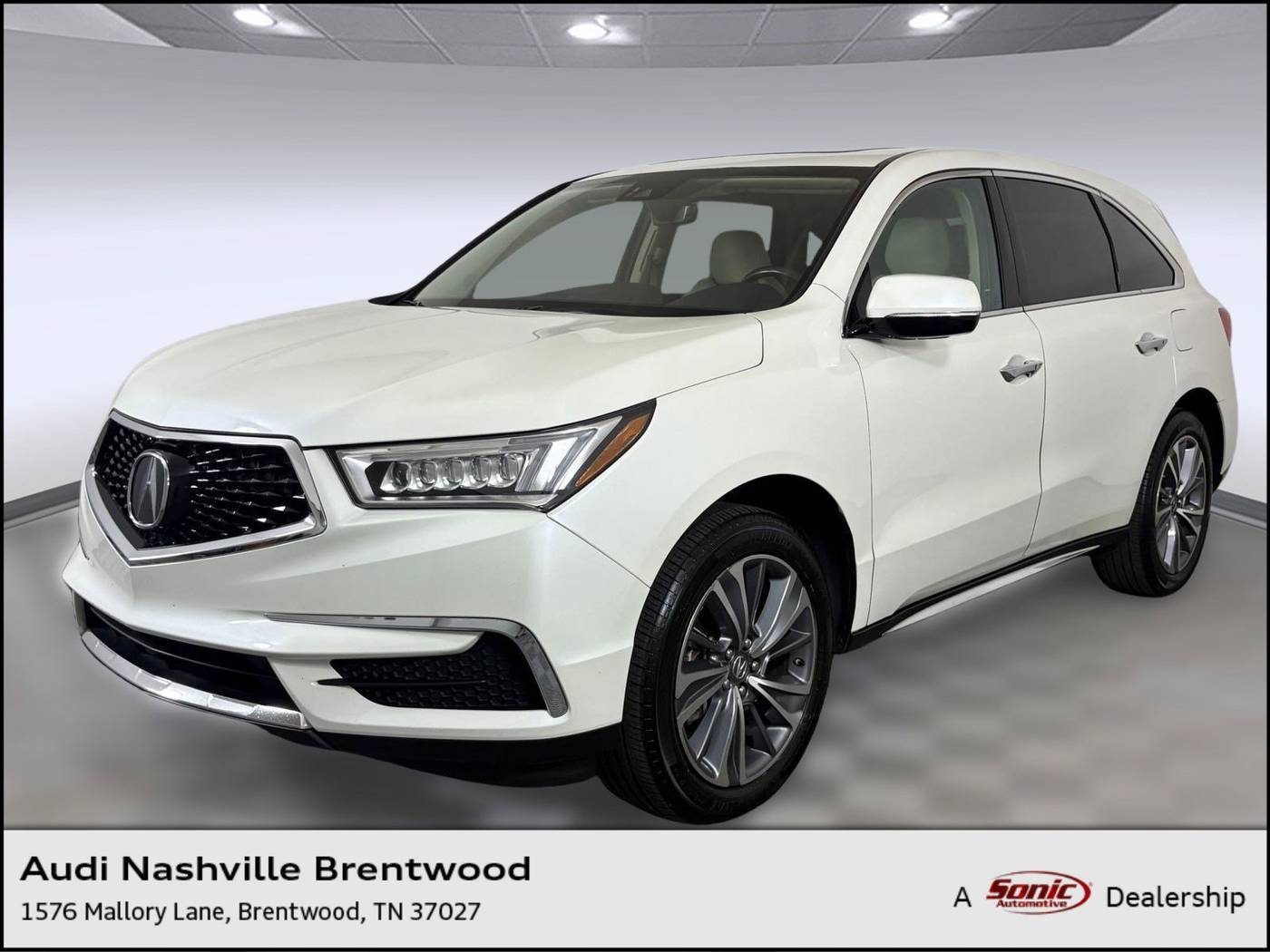 2017 Acura MDX Technology Package — SUV — 81,577 mi — Brentwood, TN