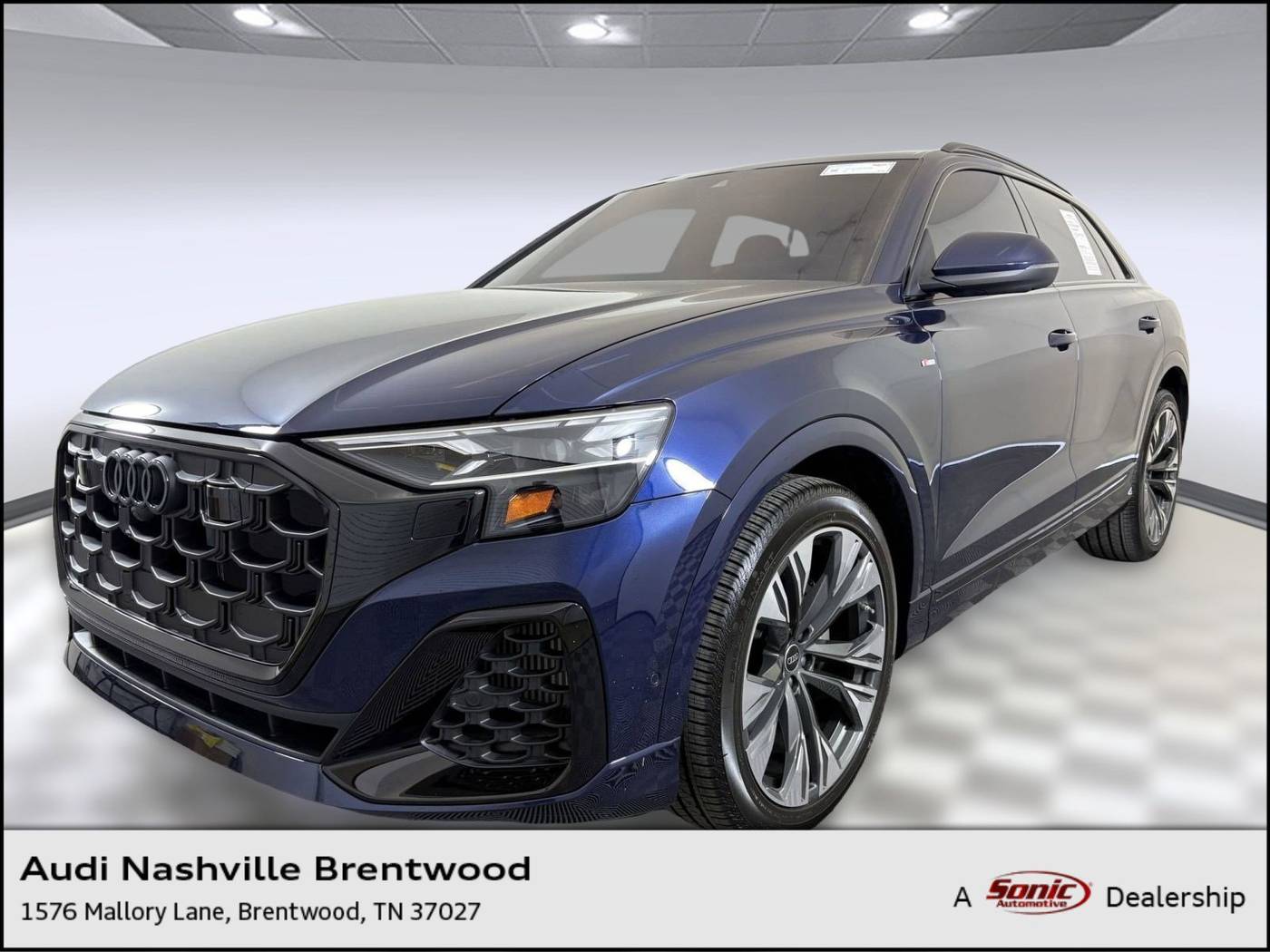 2025 Audi Q8 Prestige — SUV — 390 mi — Brentwood, TN