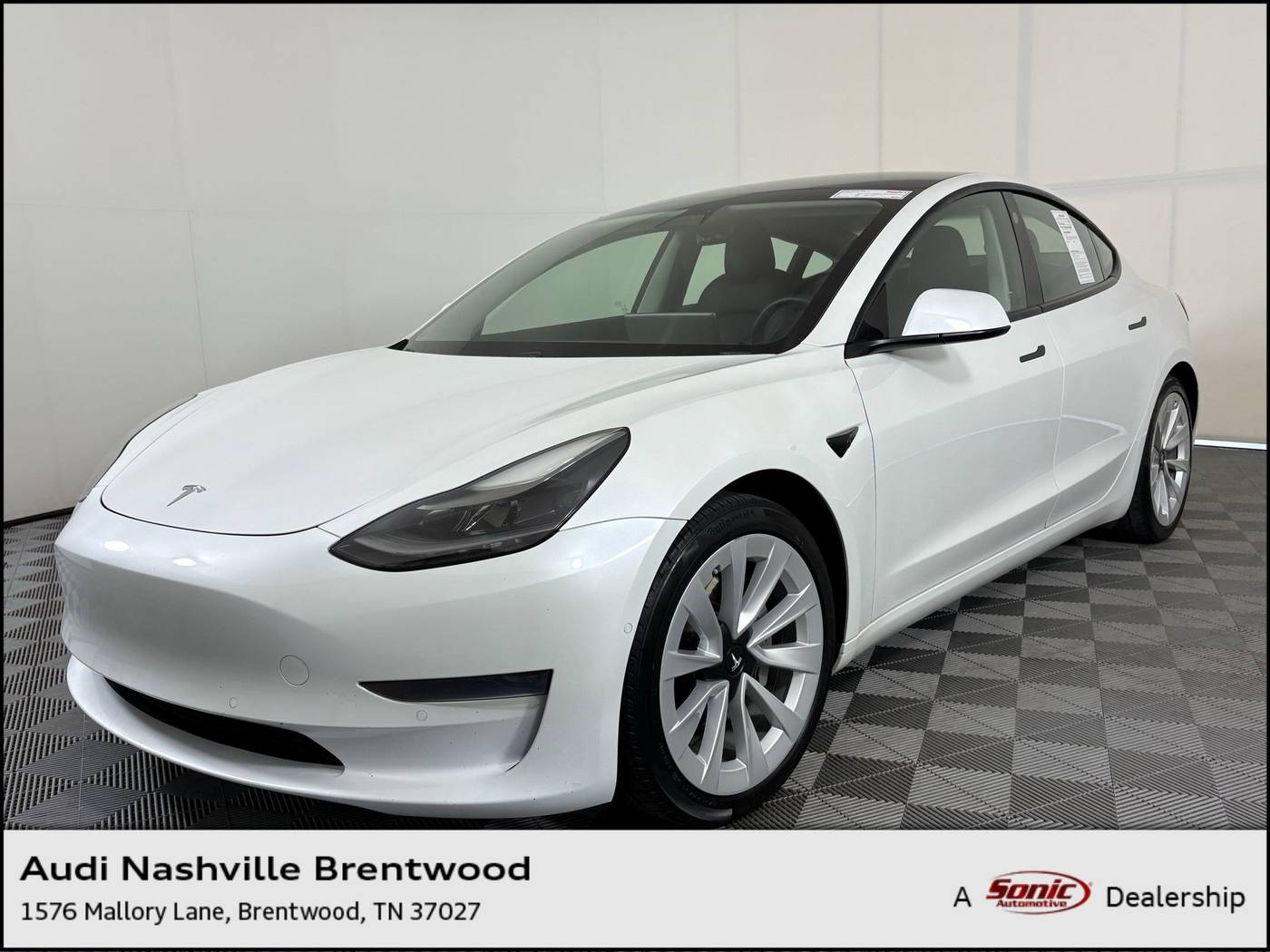 2021 Tesla Model 3 Standard Range Plus — Sedan — 45,149 mi — Brentwood, TN